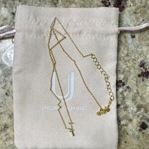 Uncommon James Gold “T” Pendant Necklace